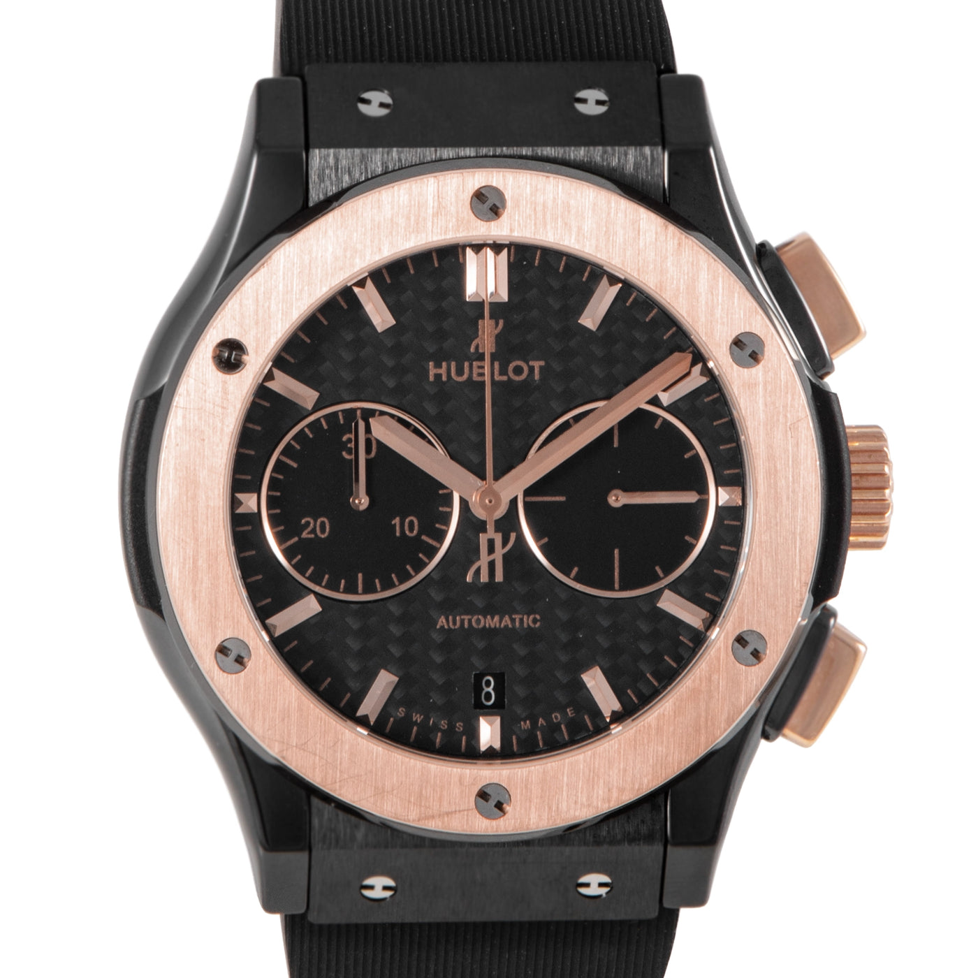 Hublot Classic Fusion Chronograph 521.C0.1781.RX | Timepiece360

