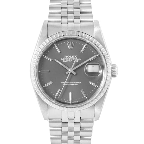 Rolex Datejust 36 16220 | Timepiece360

