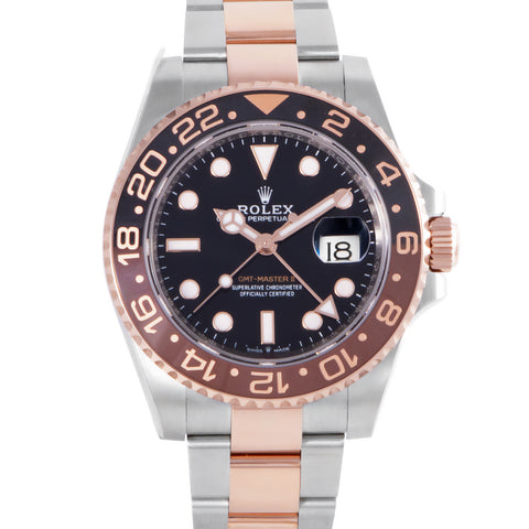 Rolex GMT-Master ll "Root Beer" 126711CHNR | Timepiece360