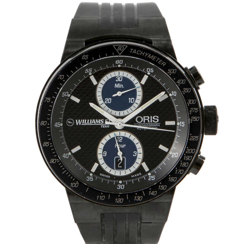 Oris Williams F1 Team Chronograph 2004 01 673 | Timepiece360