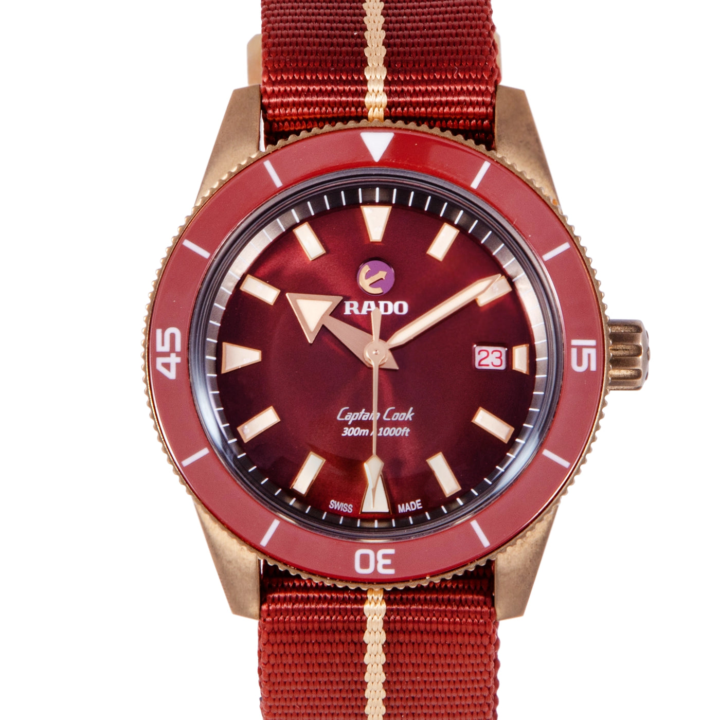 Rado Captain Cook Bronze R32504407 | Timepiece360