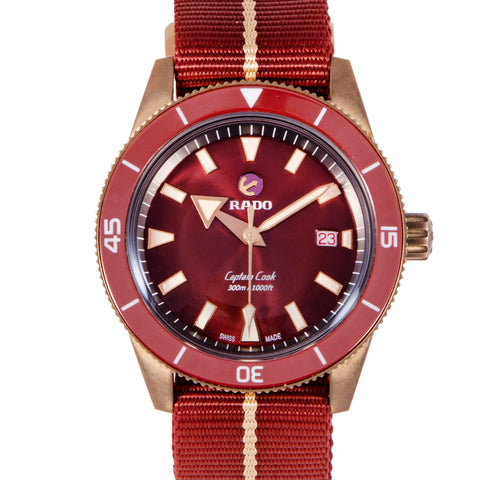 Rado Captain Cook Bronze R32504407 | Timepiece360