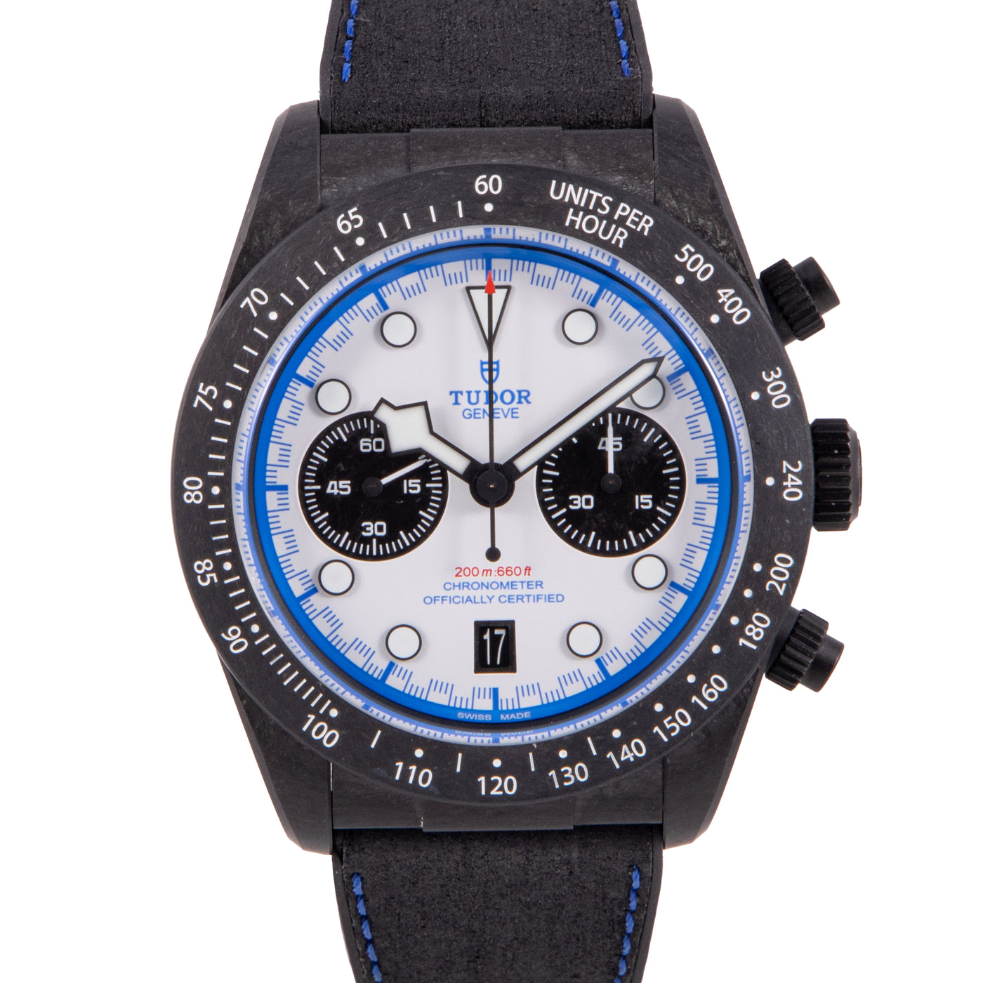 Tudor Black Bay Chrono "Carbon 25" 79377KN | Timepiece360