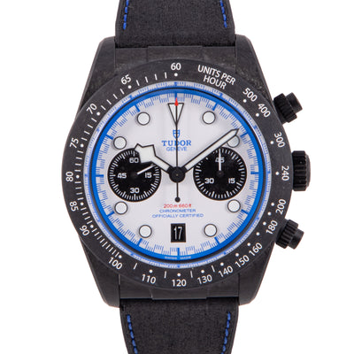 Tudor Black Bay Chrono "Carbon 25" 79377KN | Timepiece360