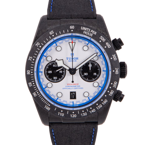 Tudor Black Bay Chrono "Carbon 25" 79377KN | Timepiece360