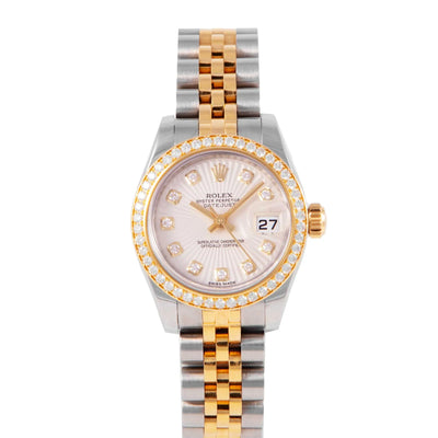 Rolex Lady-Datejust 26 179383 | Timepiece360

