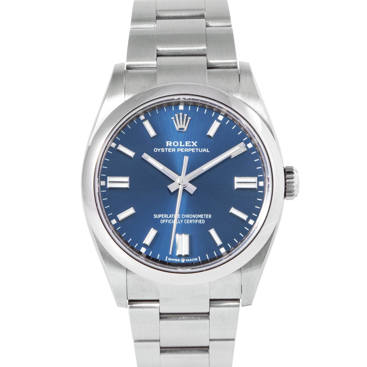 Rolex Oyster Perpetual 126000 | Timepiece360

