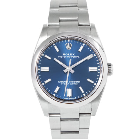 Rolex Oyster Perpetual 126000 | Timepiece360

