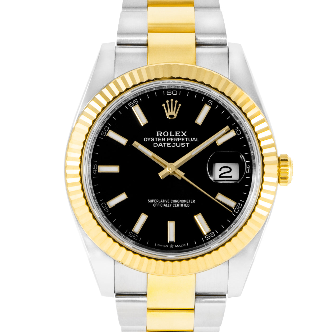 Rolex Datejust 41 126333 | Timepiece36