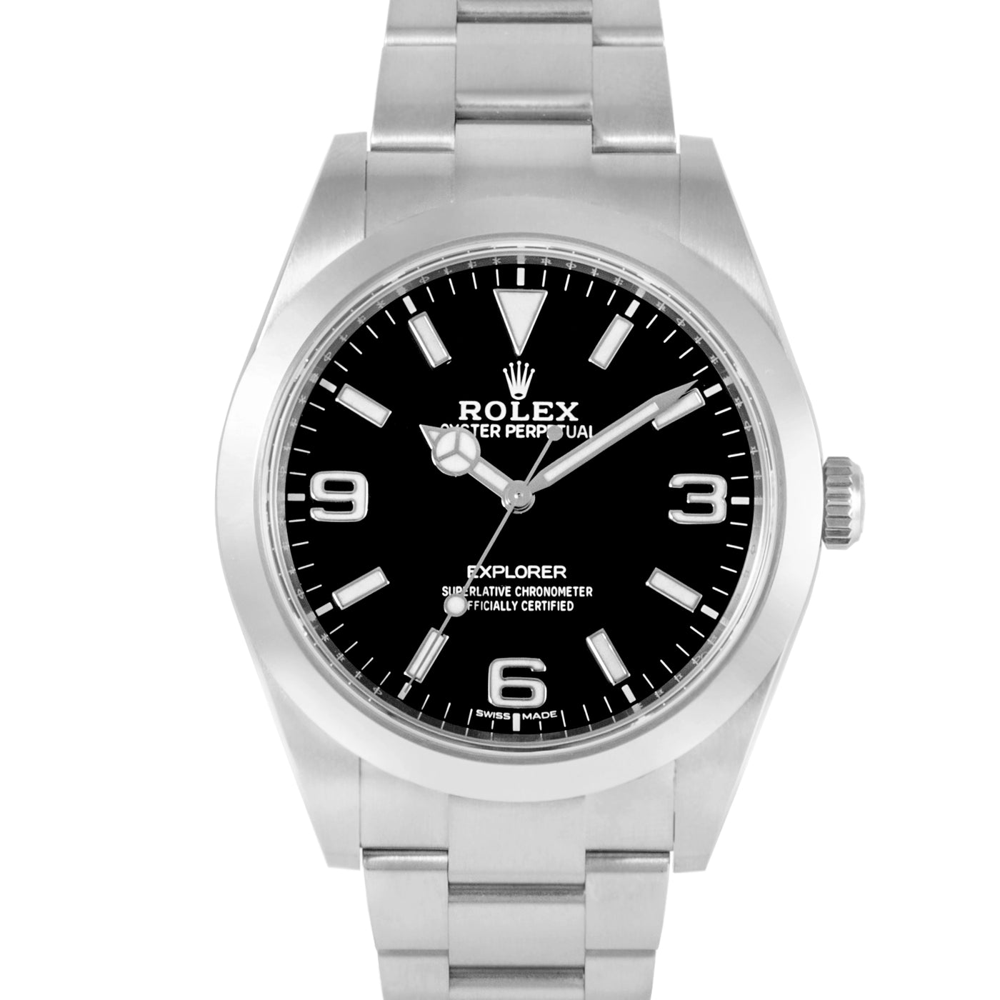 Rolex Explorer 39 214270 | Timepiece360