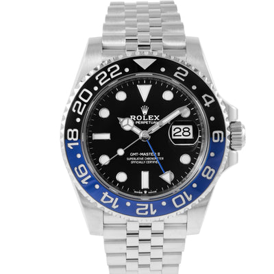 Rolex GMT-Master II "Batgirl" 126710BLNR | Timepiece360