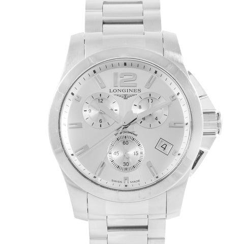 Longines Conquest Chronograph L3.660.4.76.6 | Timepiece360