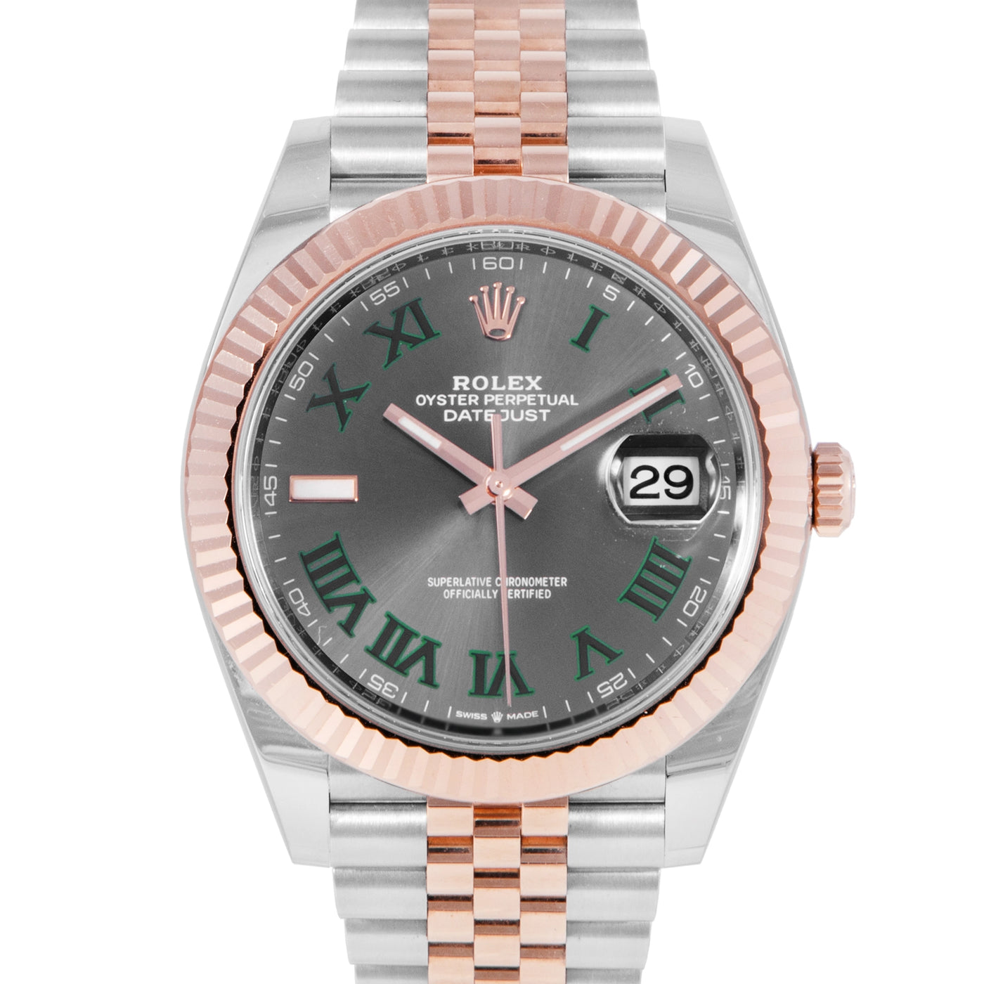 Rolex Datejust 41 "Wimbledon" 126331 | Timepiece360