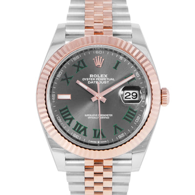 Rolex Datejust 41 "Wimbledon" 126331 | Timepiece360