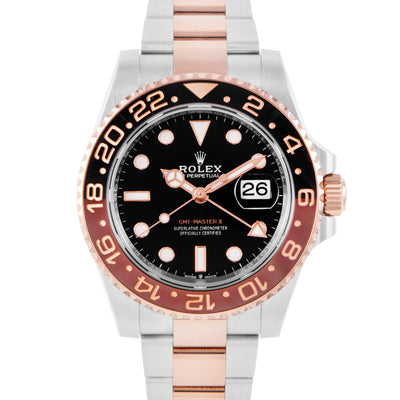 Rolex GMT Master ll "Root Beer" 126711CHNR

