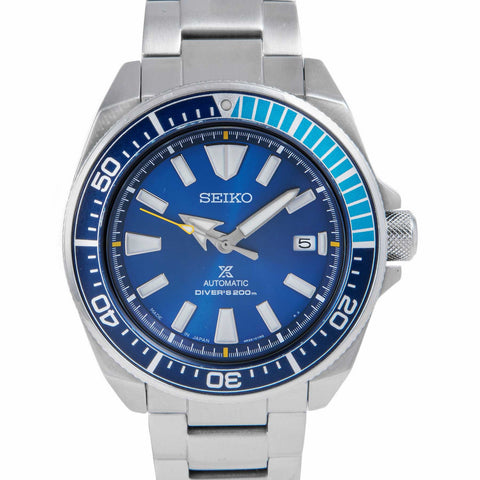 Seiko "Blue Lagoon Samurai" Prospex Divers | Timepiece360