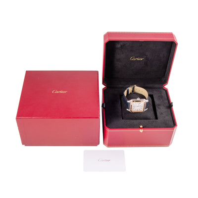 Cartier Santos-Dumont W2SA0011 | Timepiece360