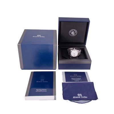 Grand Seiko Heritage Collection SGBA211 full set | Timepiece360 