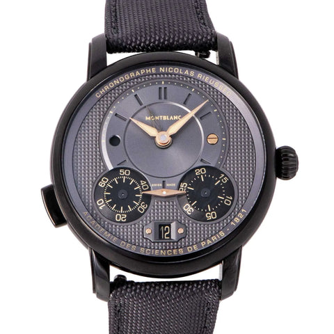 Montblanc Nicolas Rieussec Chronograph 130985 | Timepiece360