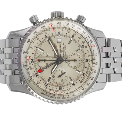 Breitling Navitimer World Chronograph A2432212/G571 | Timepiece360