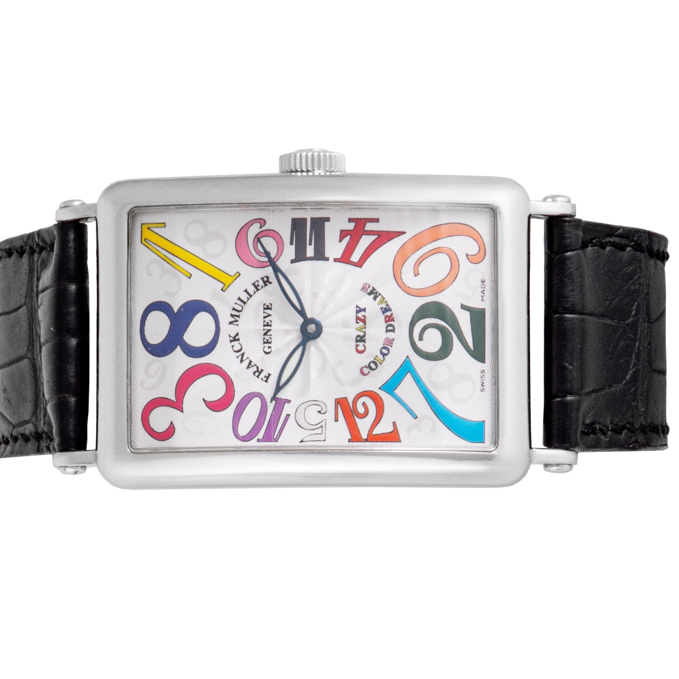 Franck Muller Long Island - Crazy Hours Color Dreams | Timepiece360