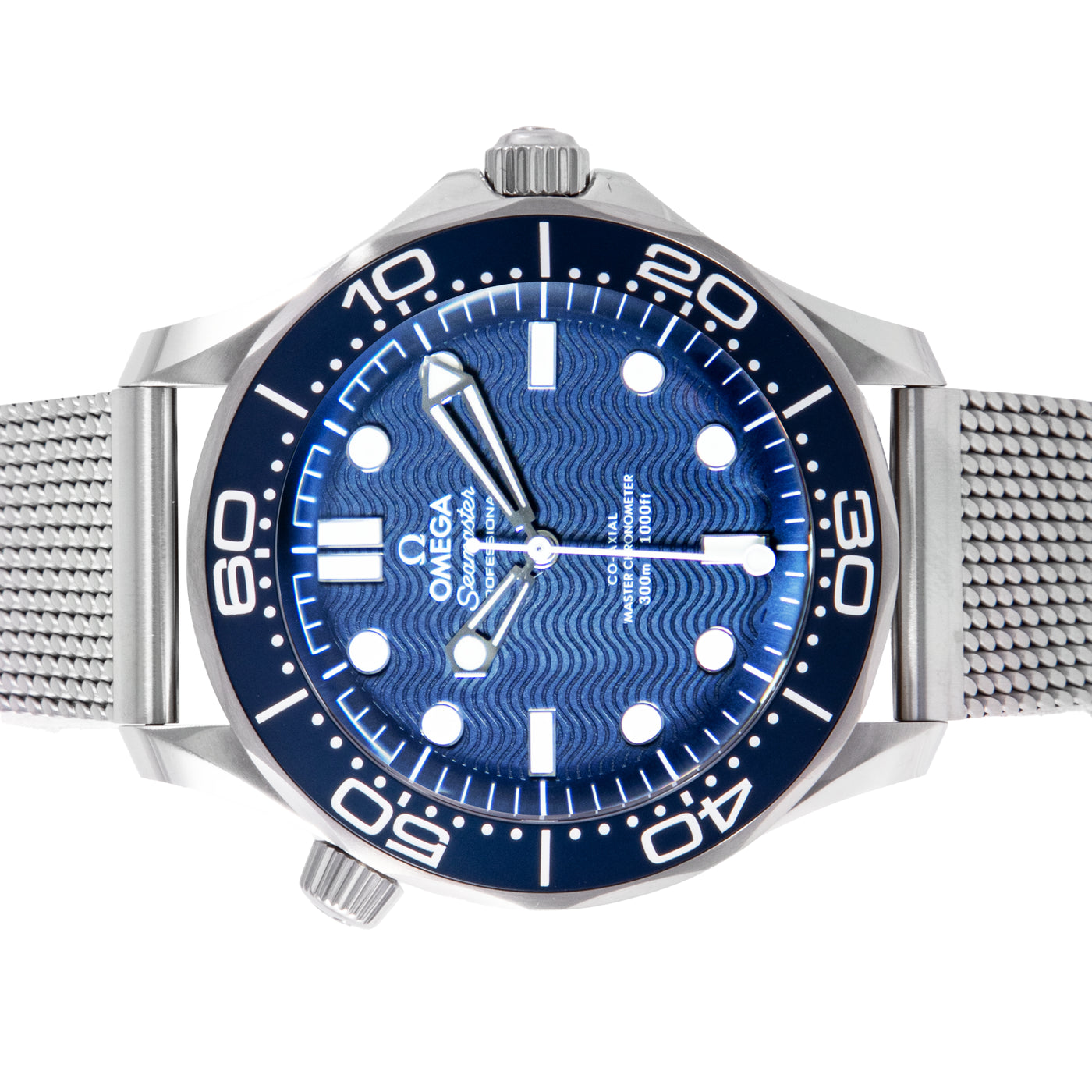 Omega Seamaster Diver 300M James Bond 60th Anniversary  210.30.42.20.03.002 | Timepiece360 