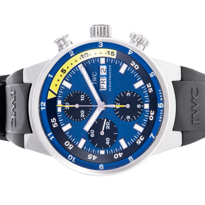 IWC Aquatimer Chronograph "Cousteau Divers" | Timepiece360

