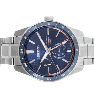 Seiko Presage GMT 6R64-00C0| Timepiece360