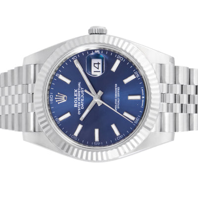 Rolex Datejust 41 126334 | Timepiece360