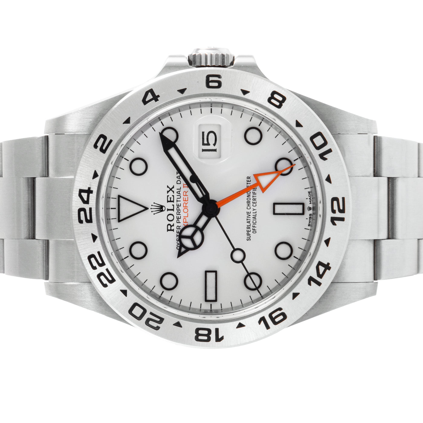 Rolex Explorer II 226570 | Timepiece360