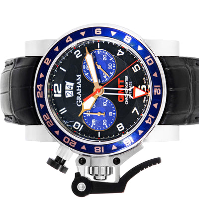 Graham Chronofighter Oversize GMT 20VGS.B26A.K41S/02.C505 | Timepiece360