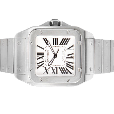 Cartier Santos 100 XL 2656 | Timepiece360
