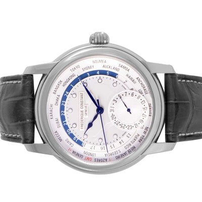 Frederique Constant Worldtimer FC-718WM4H6 | Timepiece360

