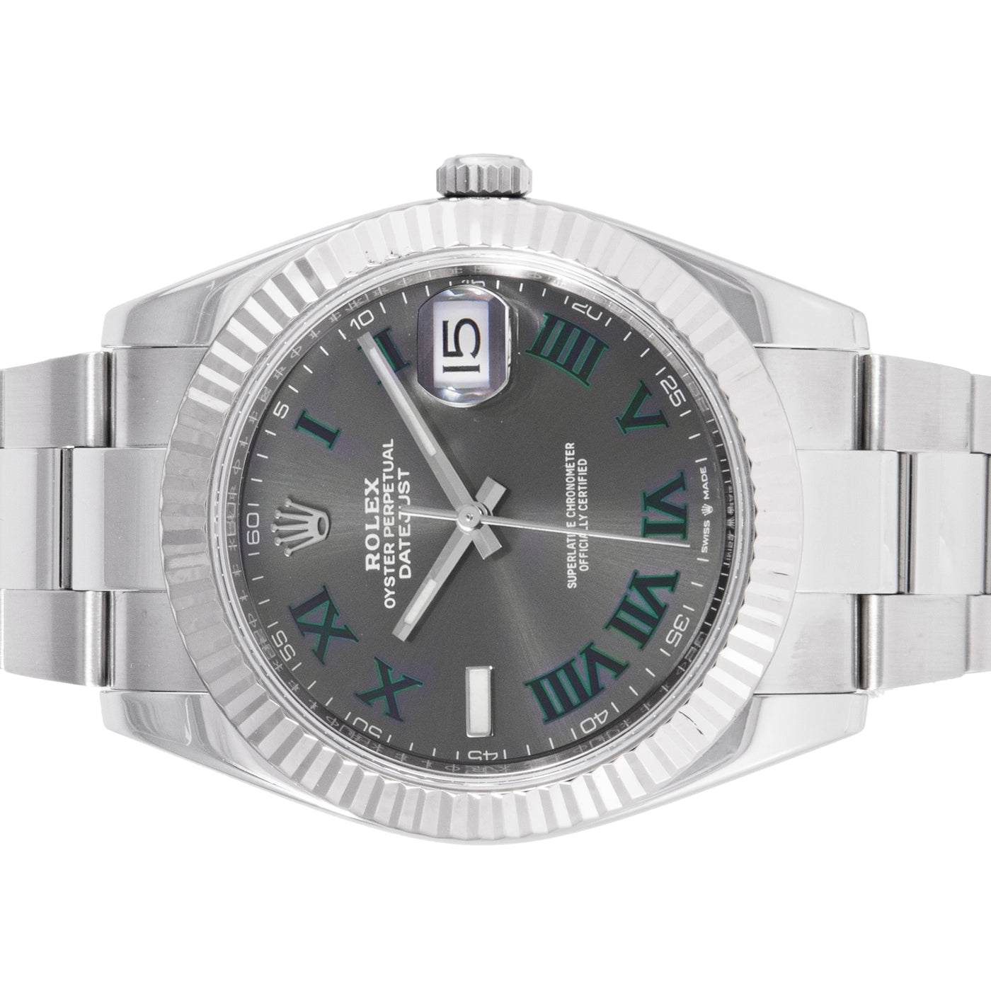 Rolex Datejust 41"Wimbledon" 126334 | Timepiece360