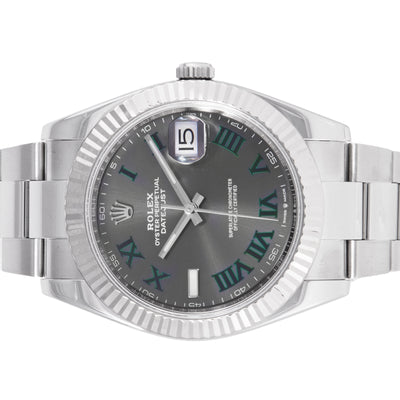 Rolex Datejust 41"Wimbledon" 126334 | Timepiece360