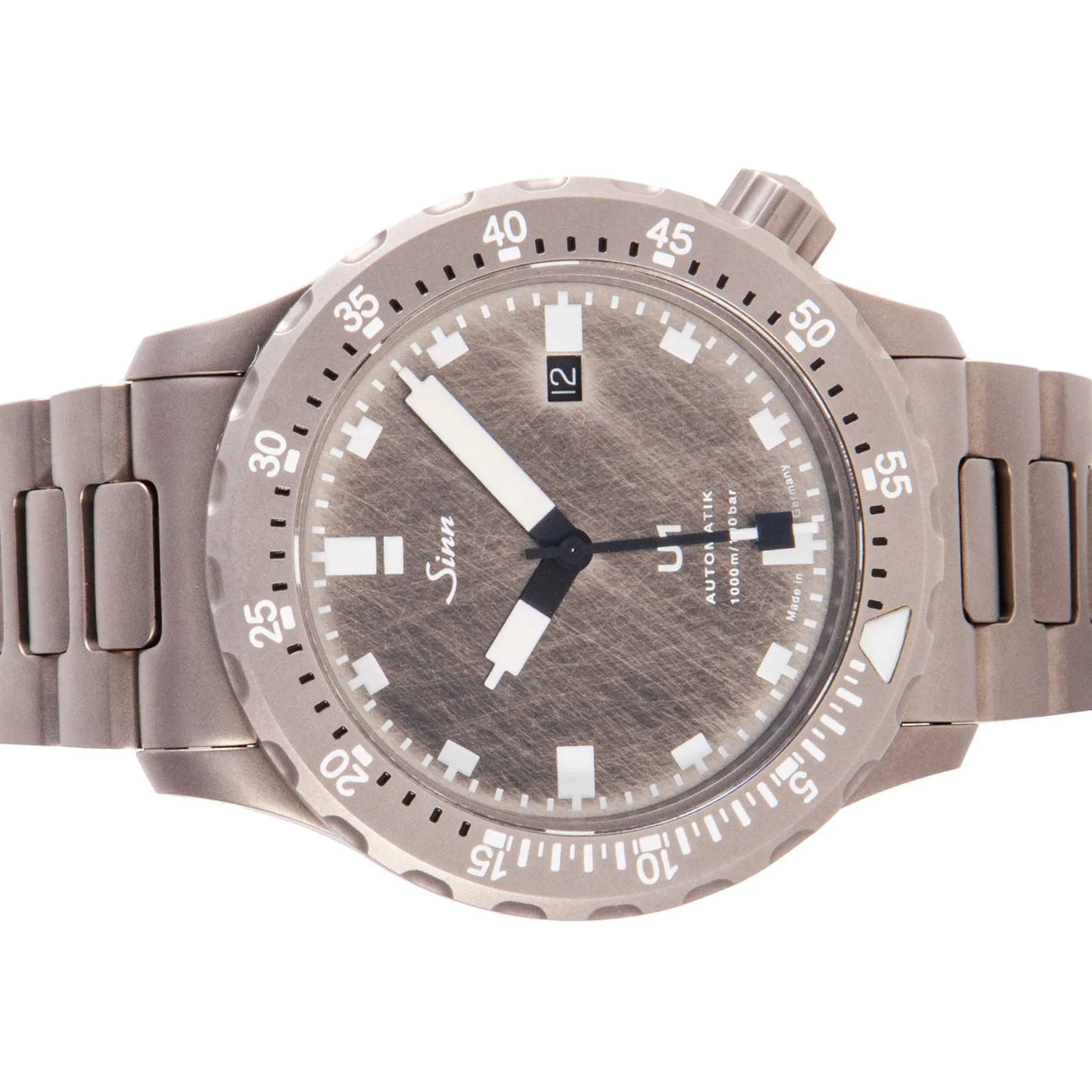 Sinn U1 DS Tegimentiert U1 DS 1010.035 | Timepiece360

