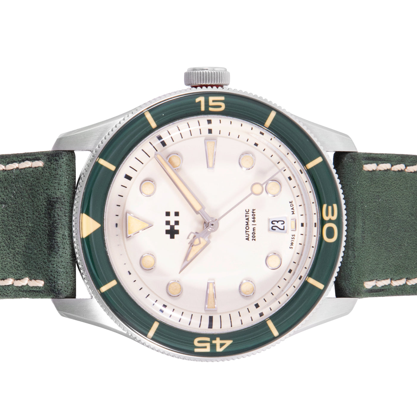 Christopher Ward C65 Aquitaine 01.763.0504.3.340 | Timepiece360