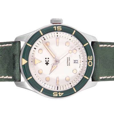 Christopher Ward C65 Aquitaine 01.763.0504.3.340 | Timepiece360