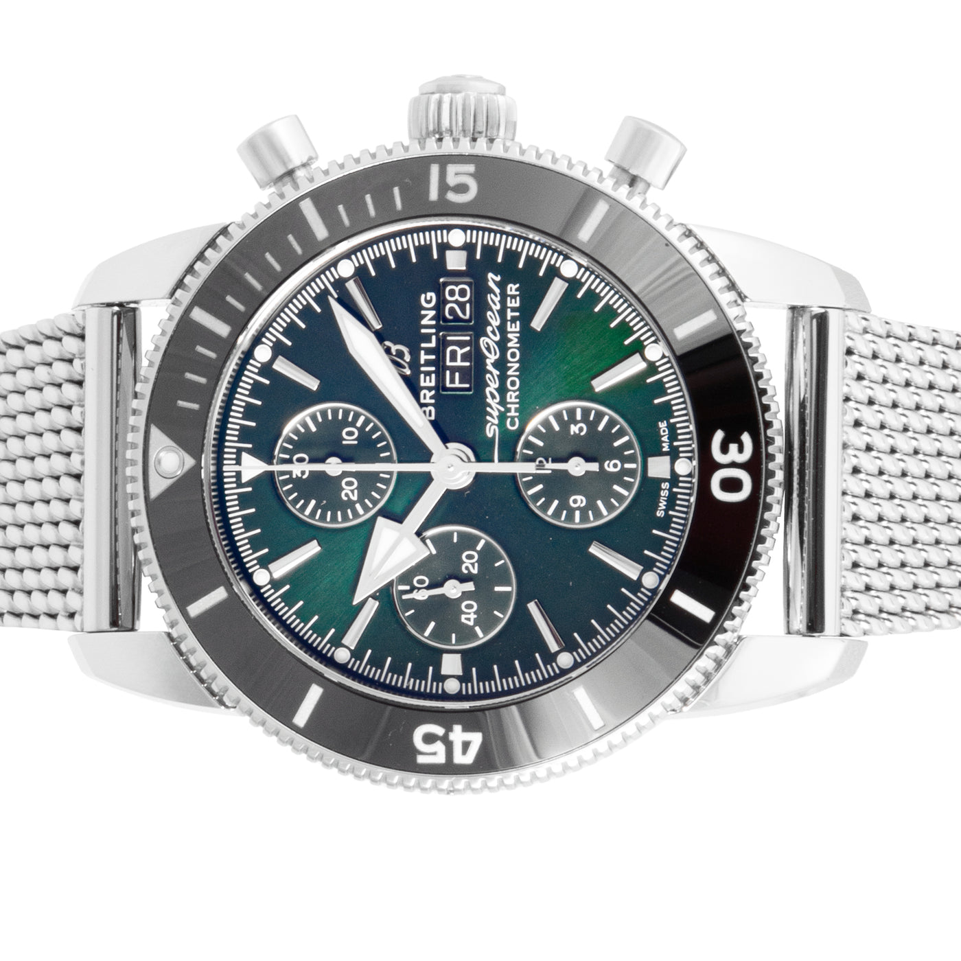 Breitling Superocean Heritage Chronograph A13313121L1A1 | TImepiece360