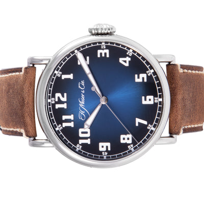 H. Moser & Cie Heritage Centre Seconds 8200-1201 | Timepiece360
