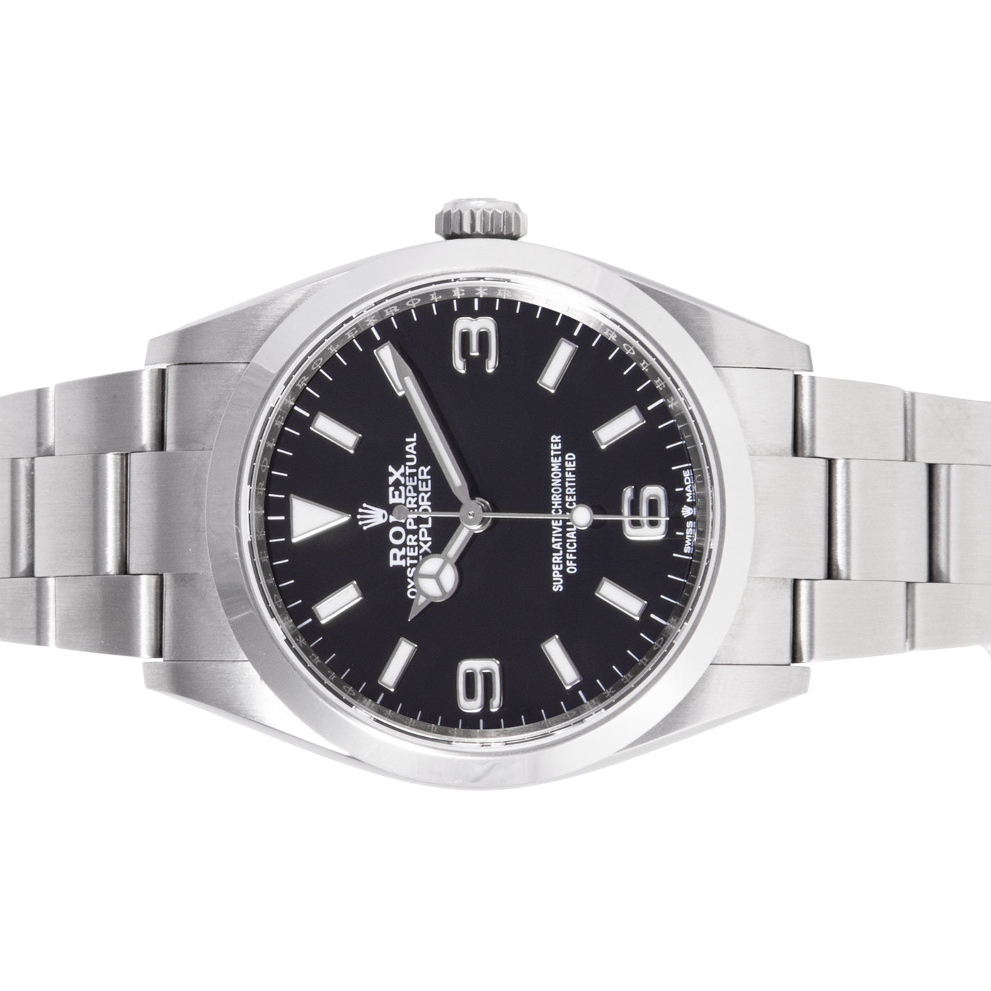 Rolex Explorer 36 124270 | Timepiece360
