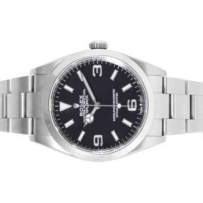 Rolex Explorer 36 124270 | Timepiece360