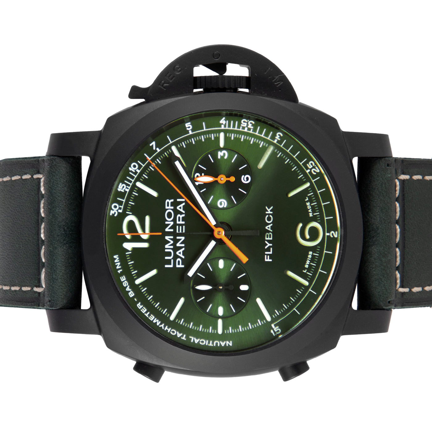 Officine Panerai Luminor Chrono Flyback PAM01498 | Timepiece360