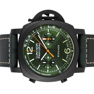 Officine Panerai Luminor Chrono Flyback PAM01498 | Timepiece360