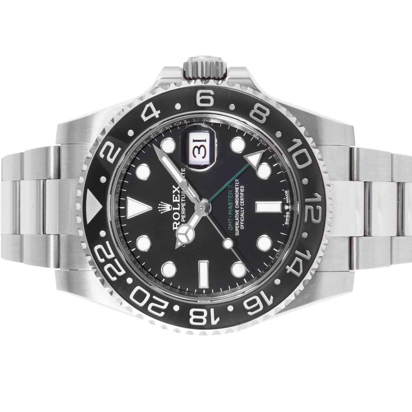 Rolex GMT-Master II 126710GRNR | Timepiece360