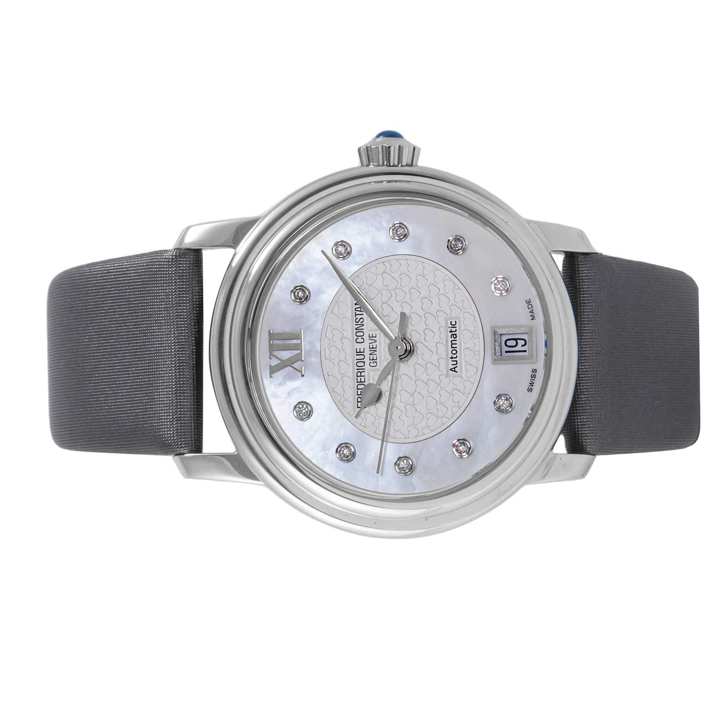 Frederique Constant Slimline FC-303WHD2P6 | Timepiece360