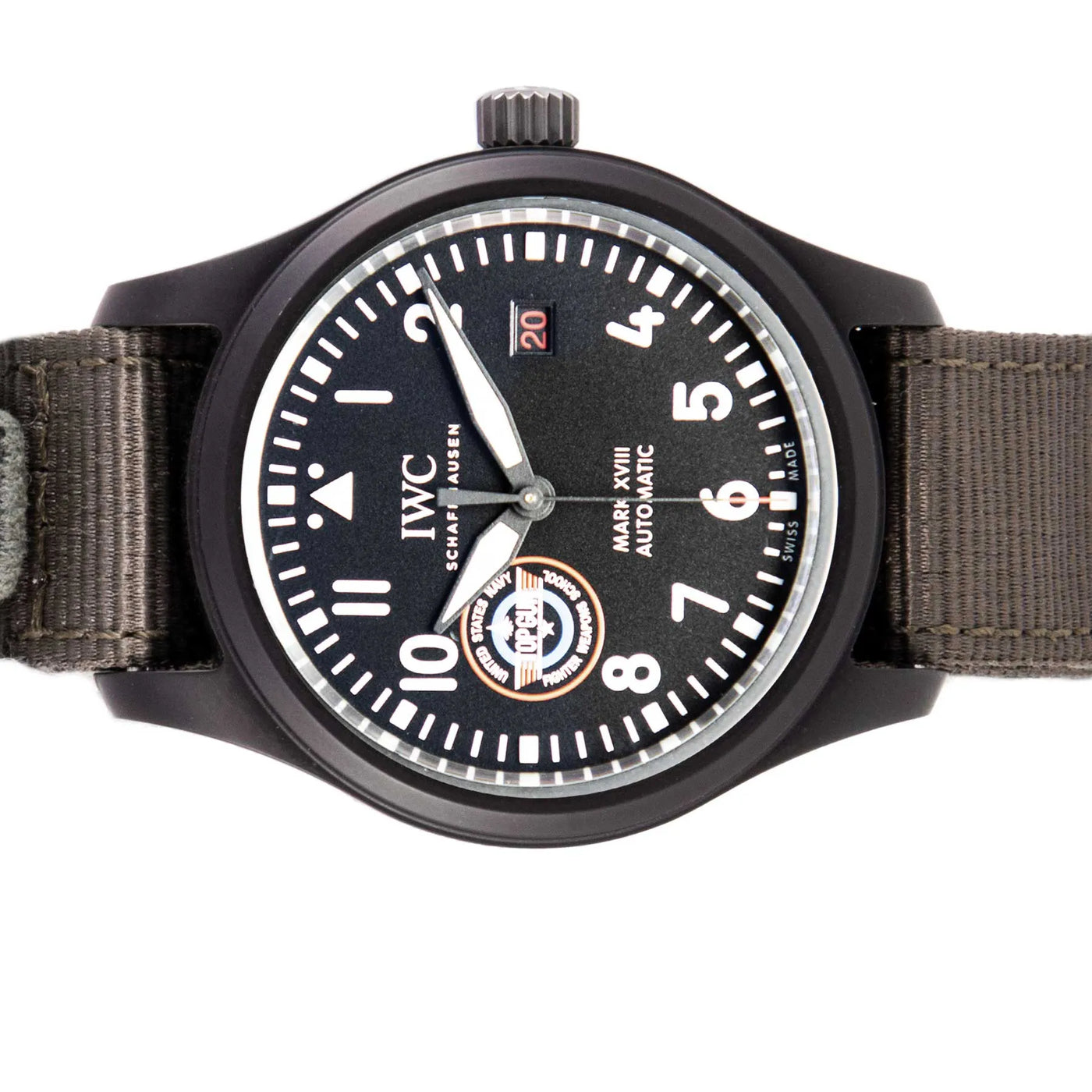 IWC Pilot’s Mark XVIII Top Gun Edition “SFTI” | Timepiece360