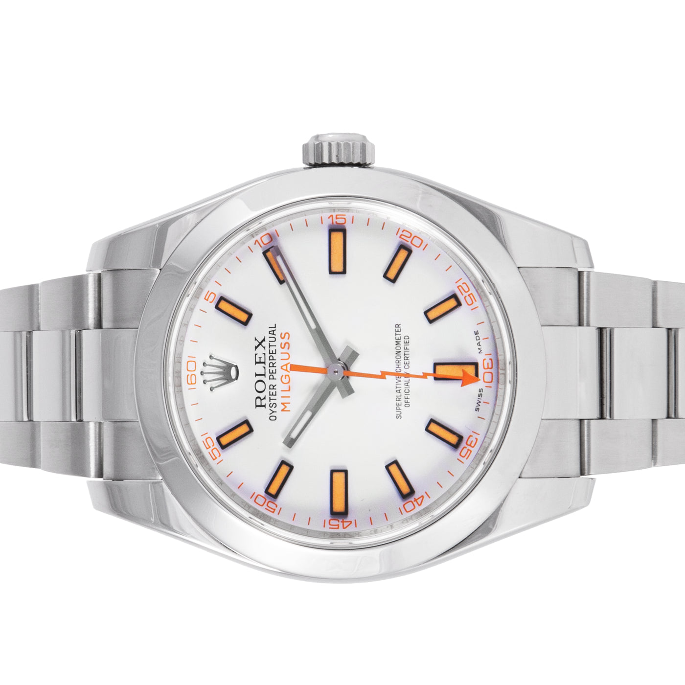 Rolex Milgauss 116400 | Timepiece360