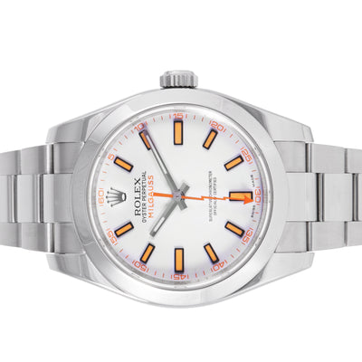Rolex Milgauss 116400 | Timepiece360