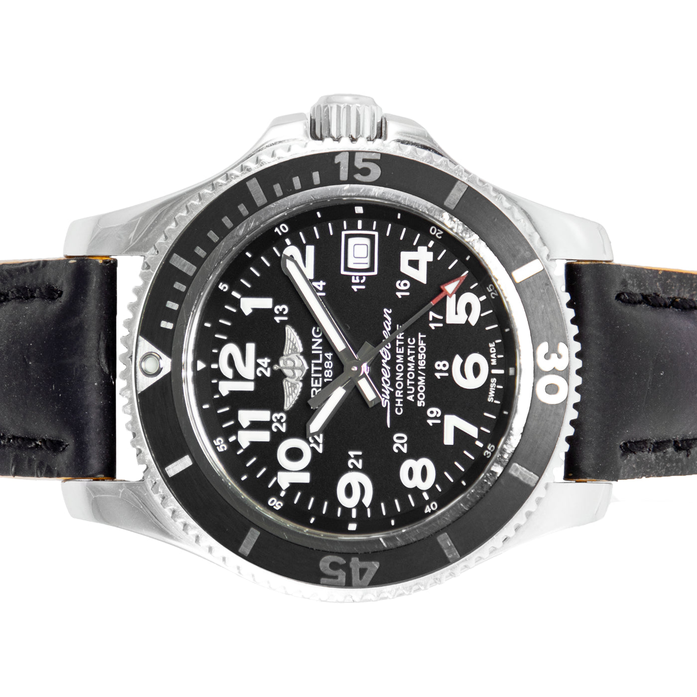 Breitling Superocean II A17365C91B1S1 | Timepiece360